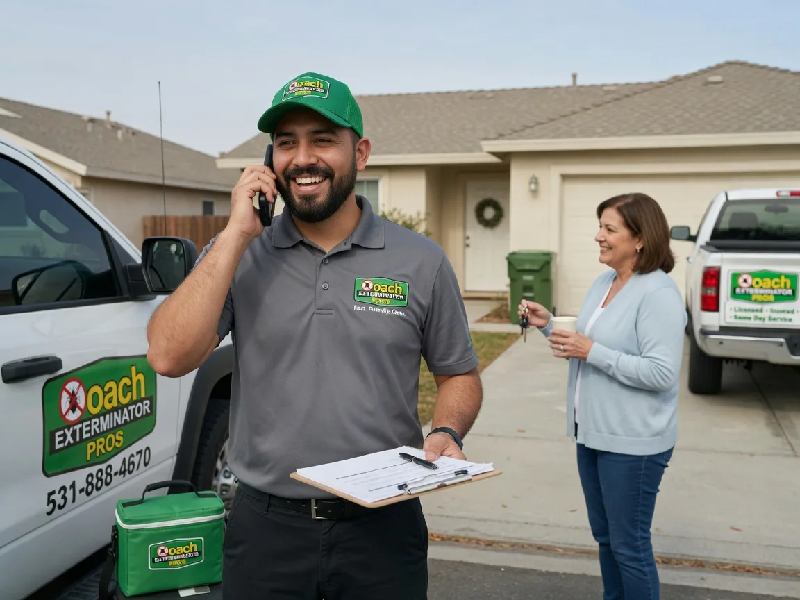 Pest Control Roach Exterminator Lafayette, LA FAQs