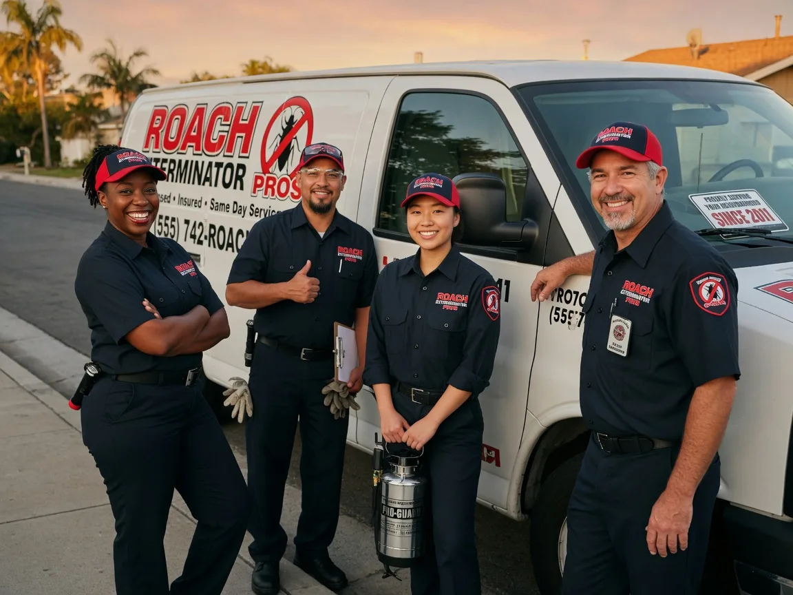 Pest Control Roach Exterminator company in Lafayette, LA
